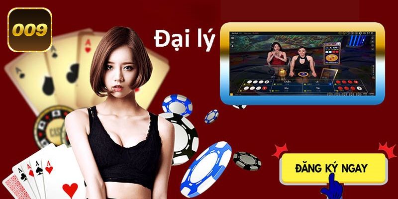 Hoa hồng hoàn trả độc quyền tại đại lý 009 Casino