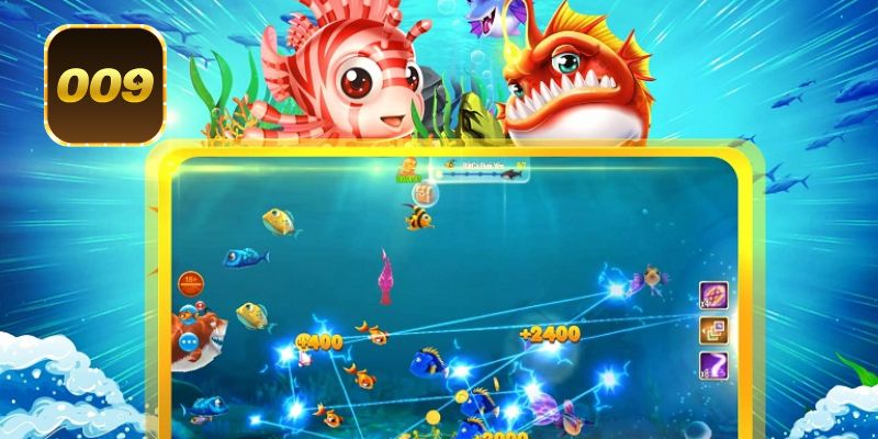 Game thủ săn cá ngay khi vừa xuất hiện trên màn hình