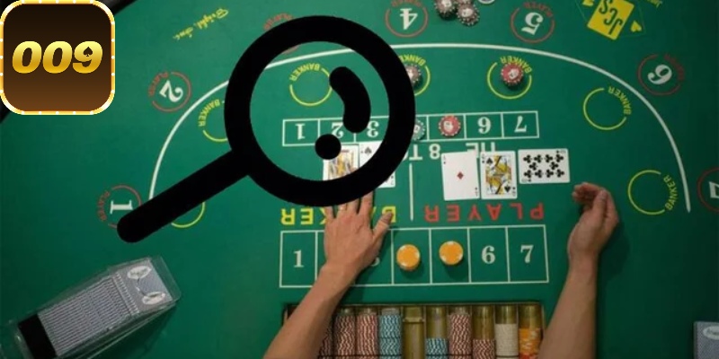 Nhà cái 009 Casino là sân chơi Baccarat uy tín châu Á