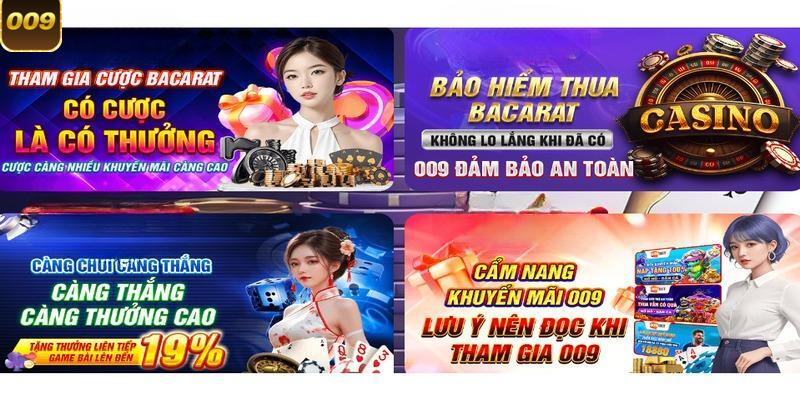 Tổng hợp các chương trình ưu đãi nổi bật tại sòng bài - game bài