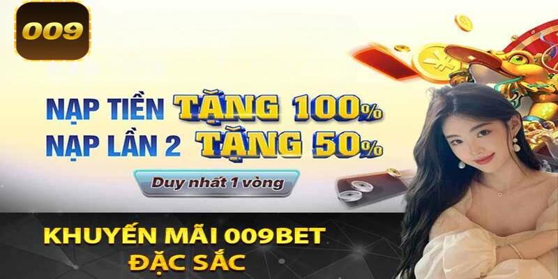 Chuyên mục nổ hũ - bắn cá tại 009 casino có nhiều chương trình khuyến mãi đặc sắc