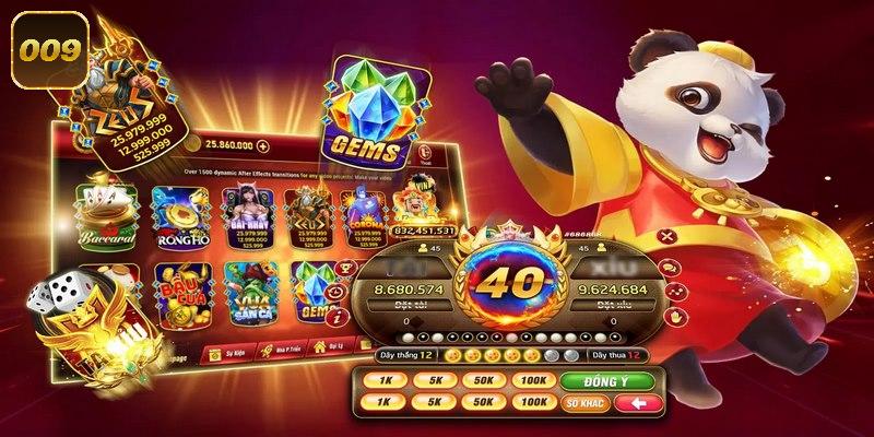 Ưu điểm của việc chơi game nổ hũ 009 Casino