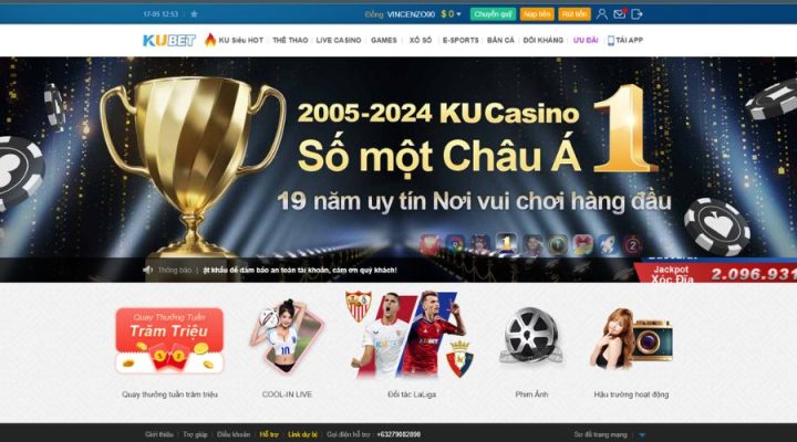 Tổng quan về thương hiệu nhà cái kubet